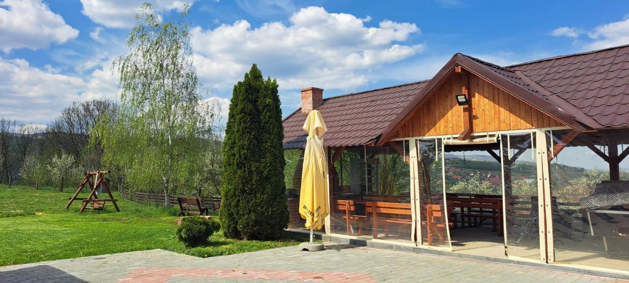 Pensiunea Turistica Retreat Belvedere Vadu Crisului Exteriör bild