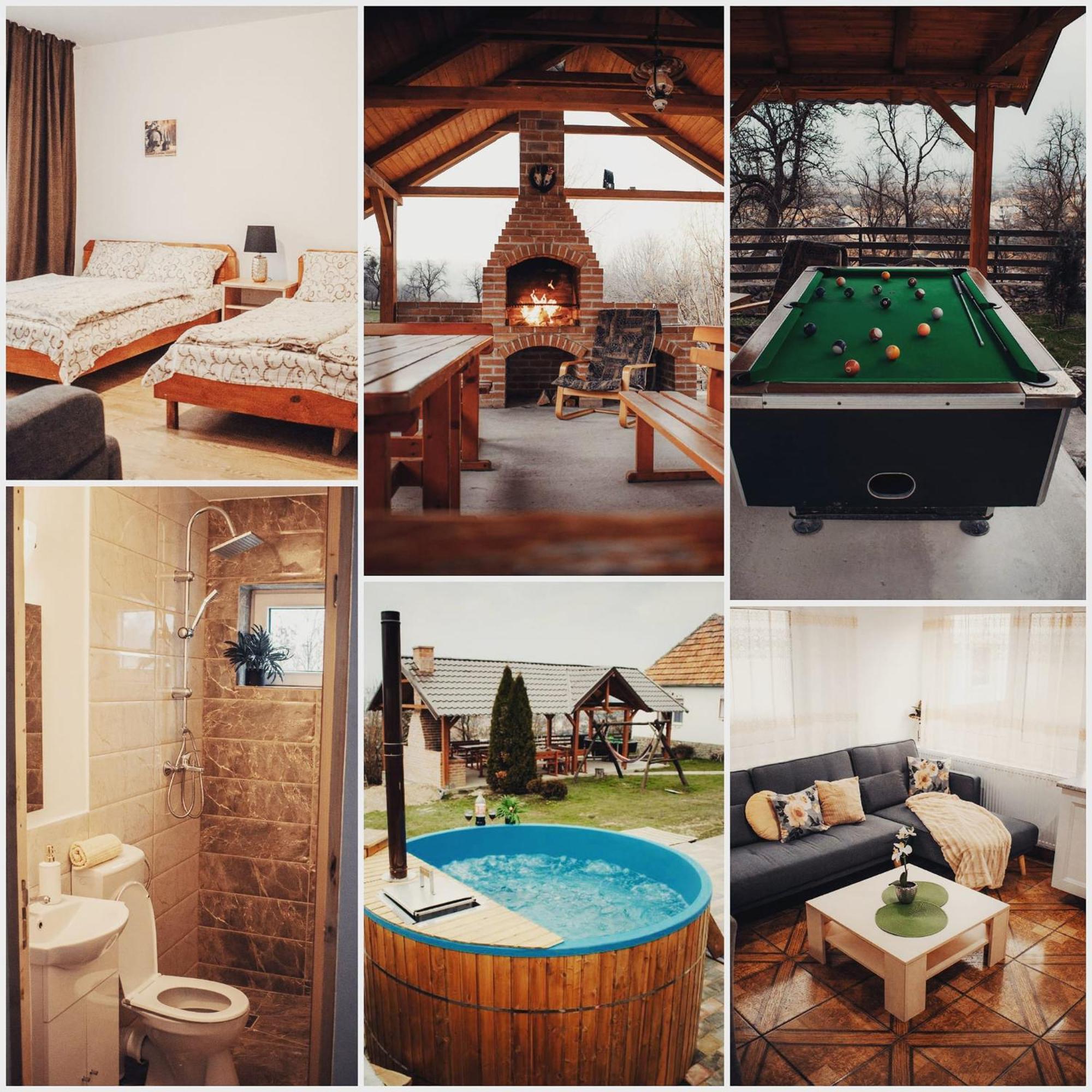 Pensiunea Turistica Retreat Belvedere Vadu Crisului Exteriör bild